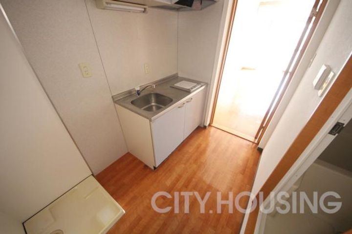 ププレ住吉の内装