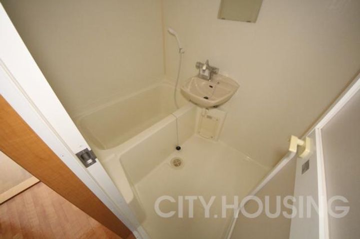 ププレ住吉の風呂