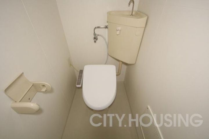 ププレ住吉の内装