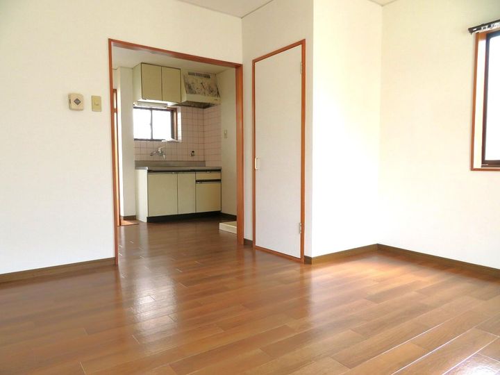 ラージヒルの居間