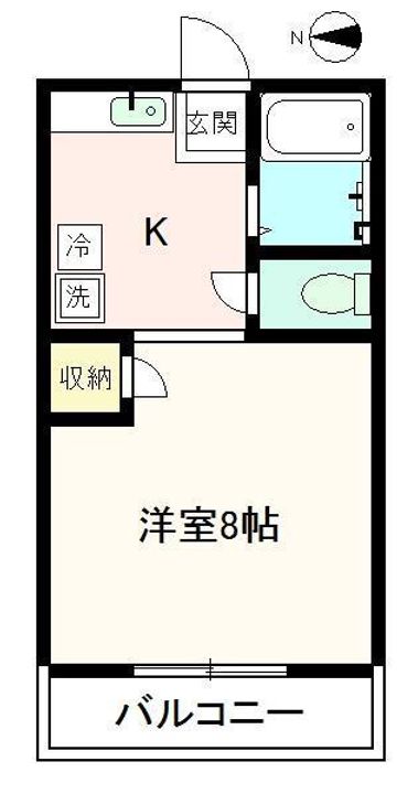 ラージヒルの間取り