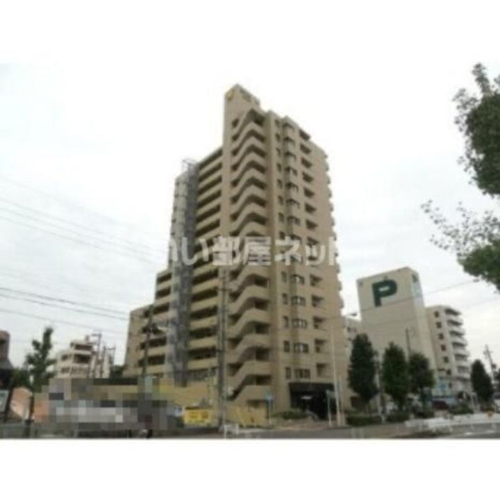 エスポア高蔵寺の外観