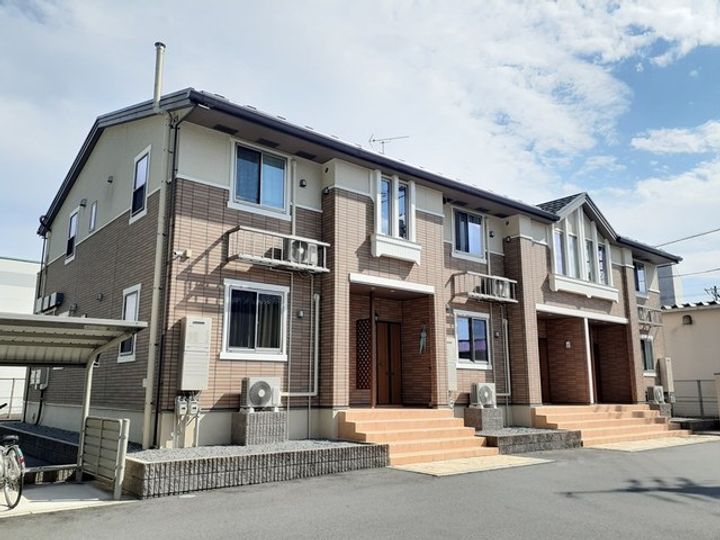 広島県三次市三次町(アパート)の賃貸物件の外観