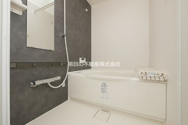 大阪府大阪市住吉区清水丘3(一戸建)の賃貸物件の風呂