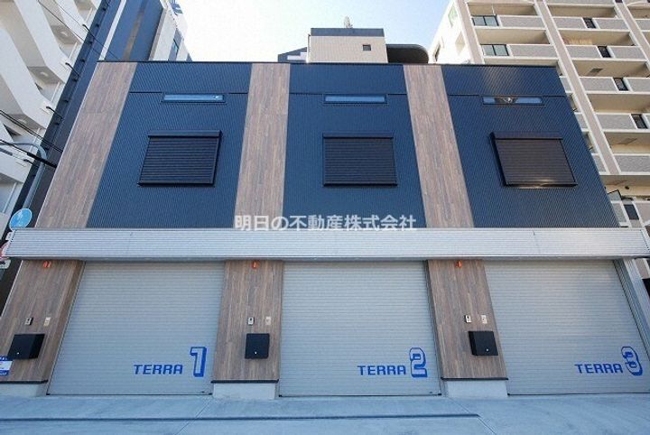 大阪府大阪市住吉区清水丘3(一戸建)の賃貸物件の外観