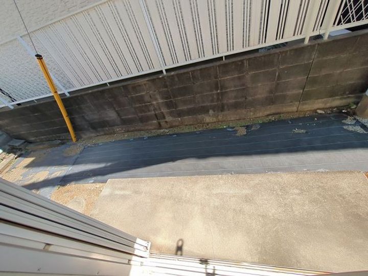 カストロ桃浜の内装