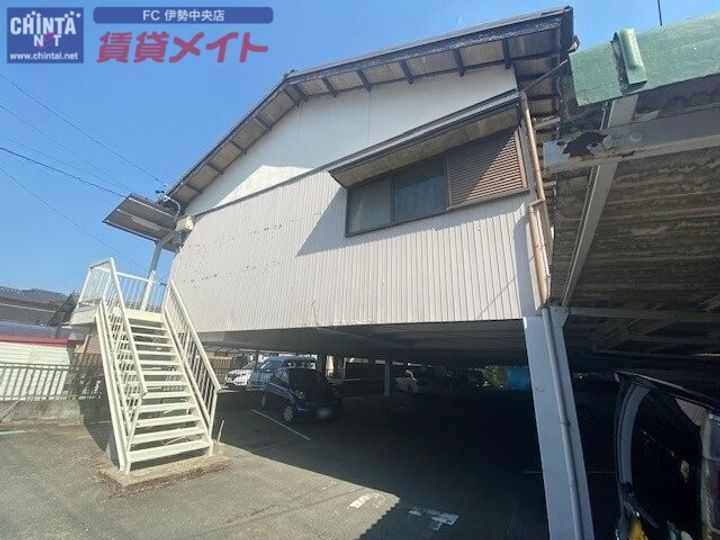 昭和レトロアパート2の地図