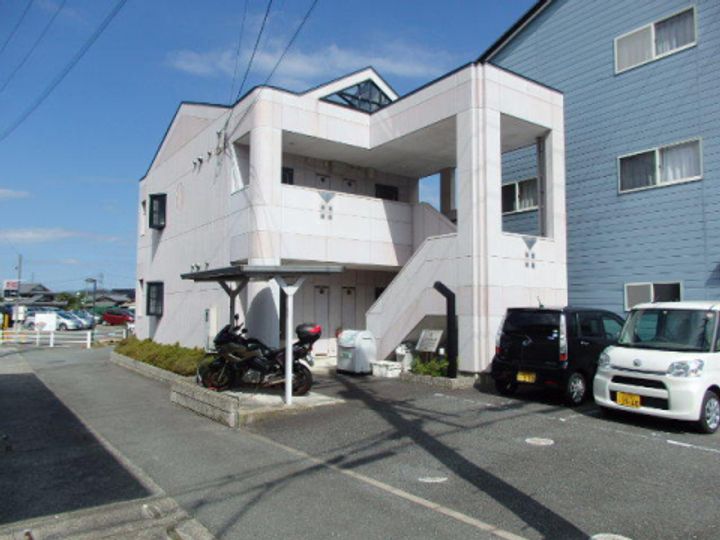 滋賀県高島市勝野(アパート)の賃貸物件の外観