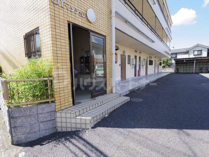 東京都葛飾区東水元2(マンション)の賃貸物件の地図