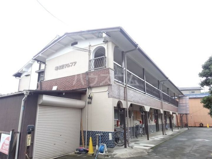 嵯峨野アルファの地図