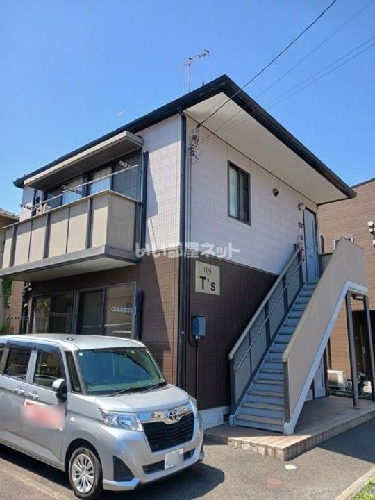 広島県福山市港町1(アパート)の賃貸物件の外観
