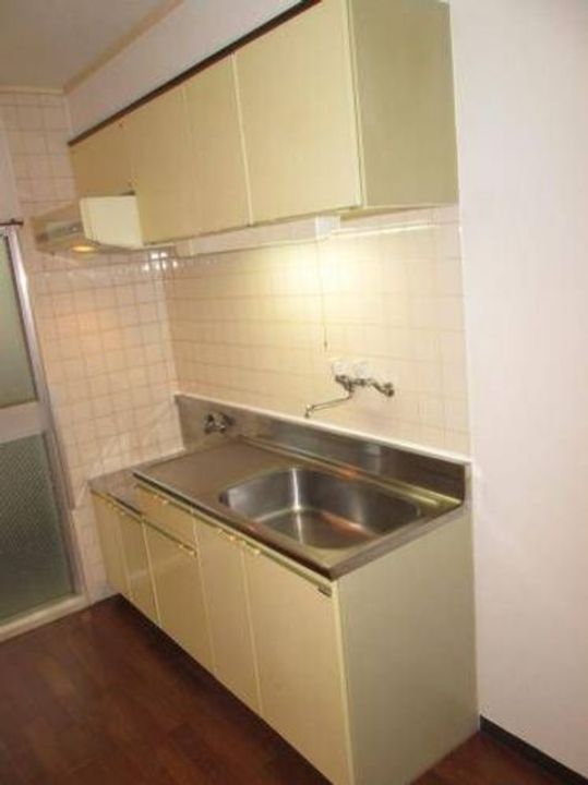 ジュネパレス相模原第3のキッチン