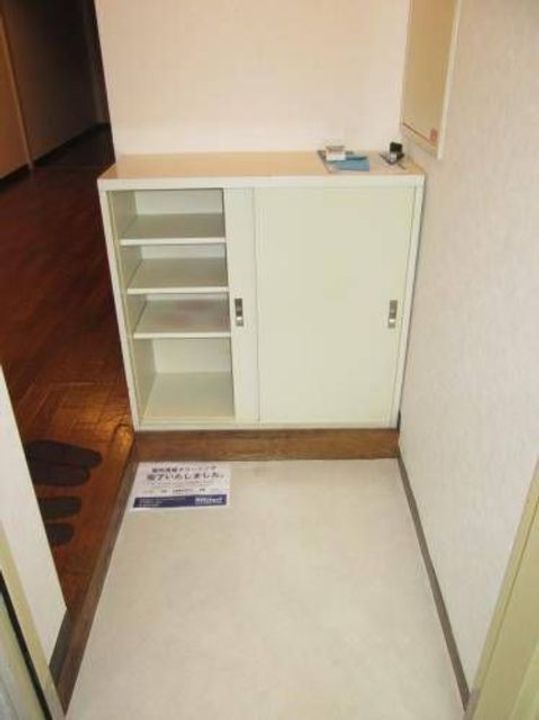 ジュネパレス相模原第3の玄関