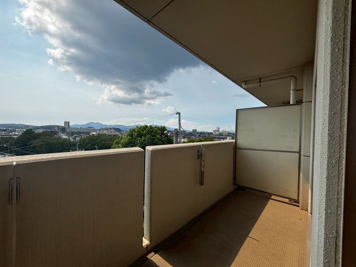 アーバンスペース弓削IIの内装