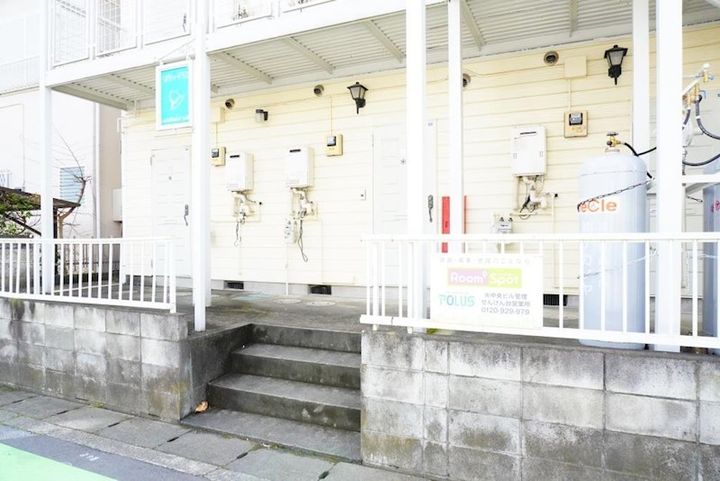 リバティテラスの地図