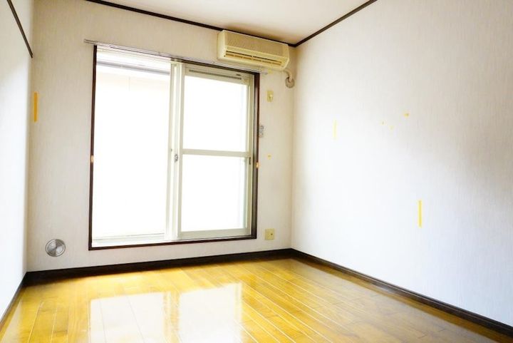 リバティテラスの内装