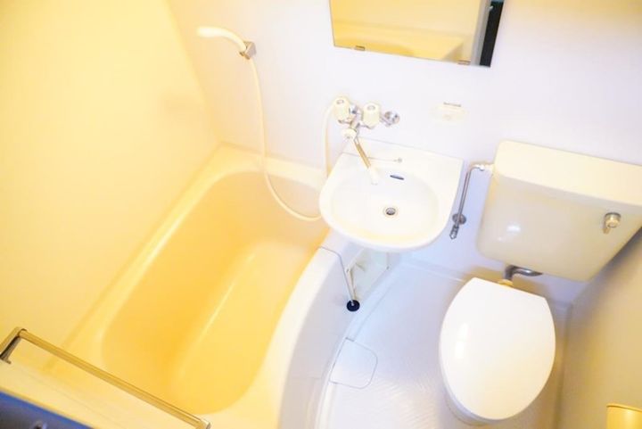 リバティテラスの風呂