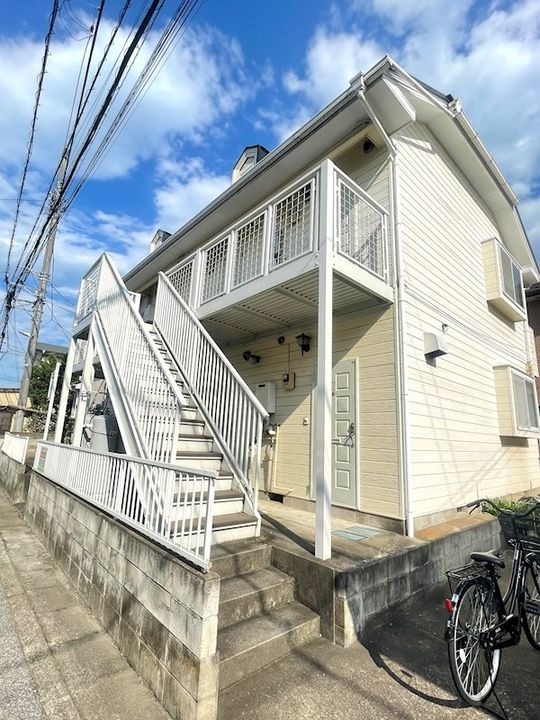 リバティテラスの外観