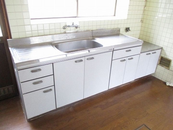 広島県広島市安佐南区西原2(一戸建)の賃貸物件のキッチン