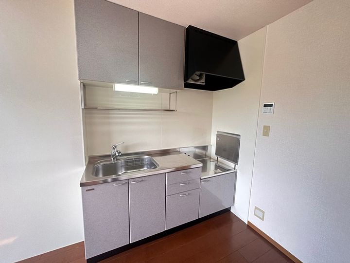 福岡県北九州市八幡西区小嶺2(アパート)の賃貸物件のキッチン