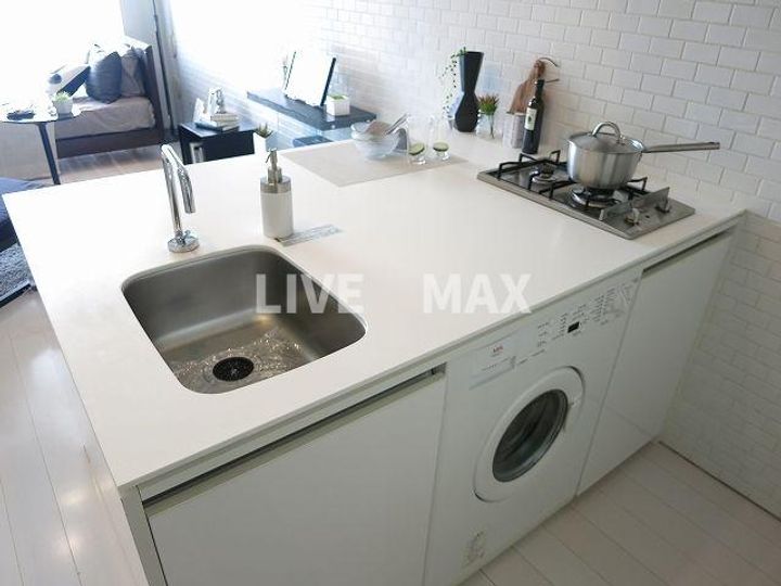 アーデン芝公園のキッチン