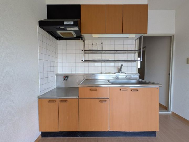 ハミング白木のキッチン