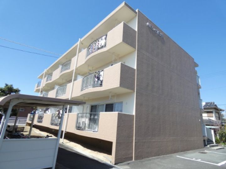 ハミング白木の外観