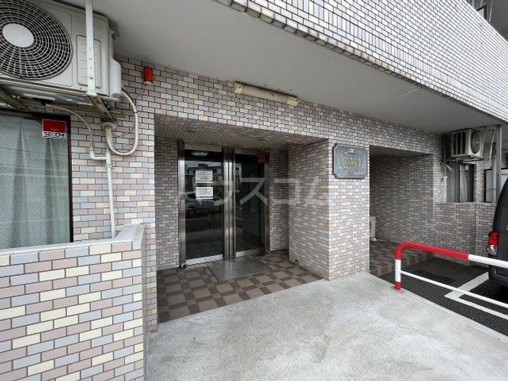 共立リライアンス四谷Vの地図