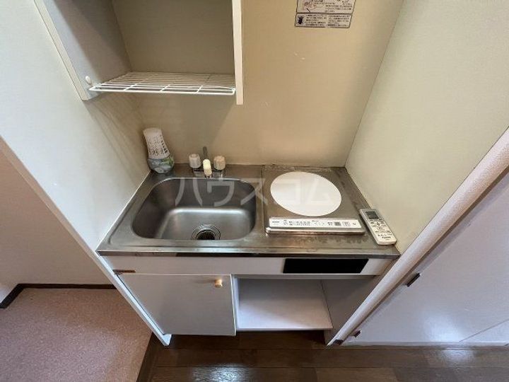 共立リライアンス四谷Vのキッチン