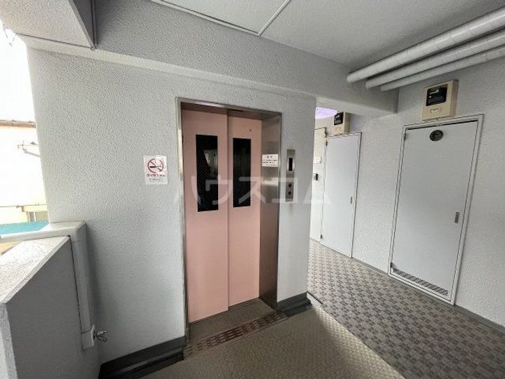 共立リライアンス四谷Vの地図