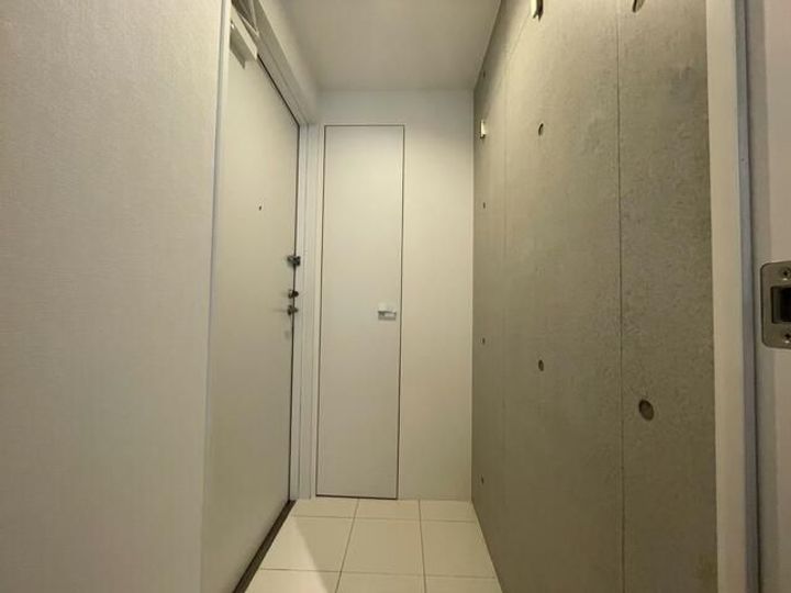 カーサ麻布アネックスの玄関