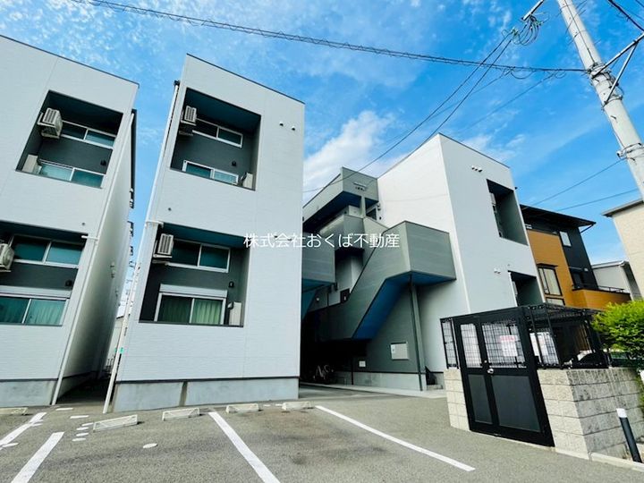 熊本県熊本市中央区琴平1(アパート)の賃貸物件の外観