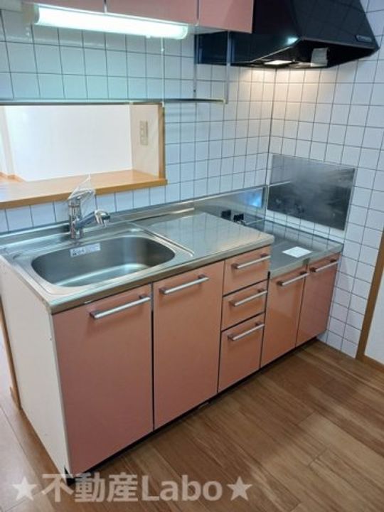 徳島県板野郡藍住町矢上字安任(アパート)の賃貸物件のキッチン