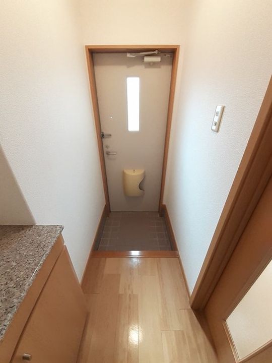 徳島県板野郡藍住町矢上字安任(アパート)の賃貸物件の玄関