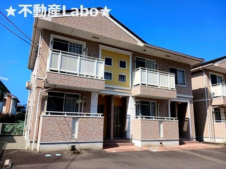 徳島県板野郡藍住町矢上字安任(アパート)の賃貸物件の外観
