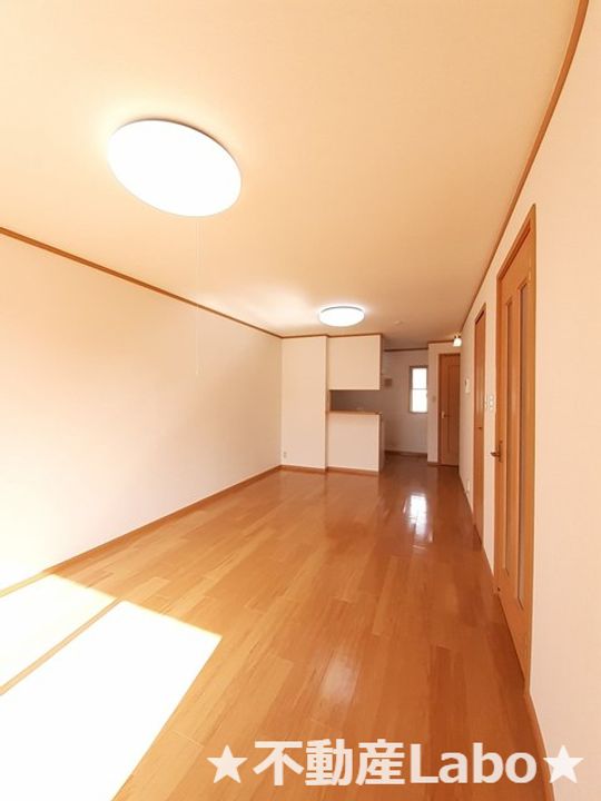 徳島県板野郡藍住町矢上字安任(アパート)の賃貸物件の居間