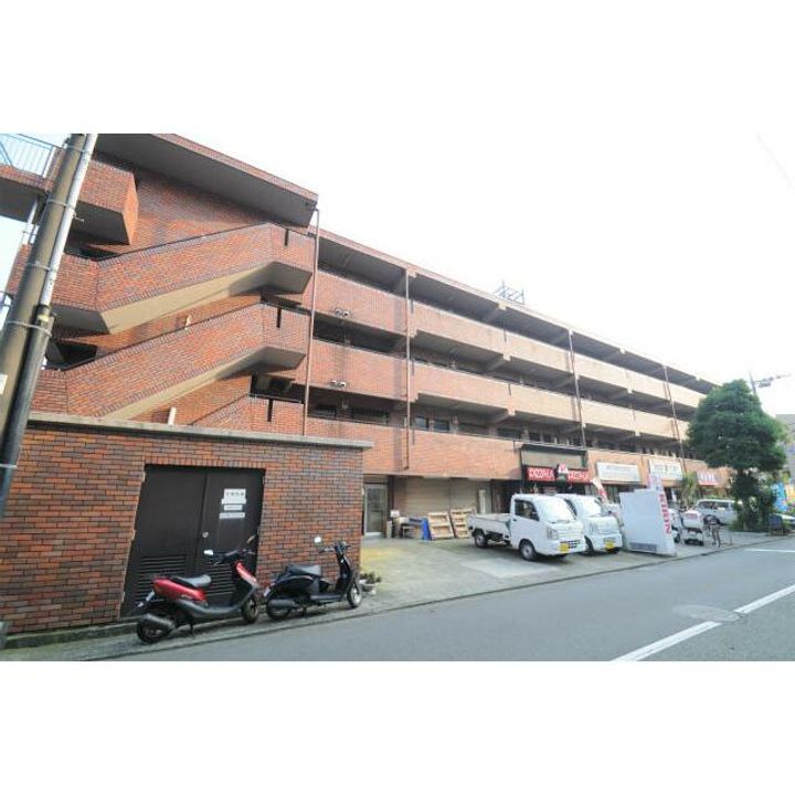 神奈川県横浜市青葉区新石川1(マンション)の賃貸物件の外観