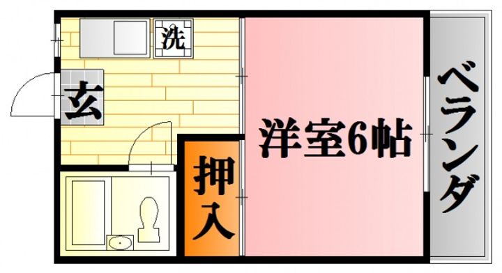 ひだまりの間取り