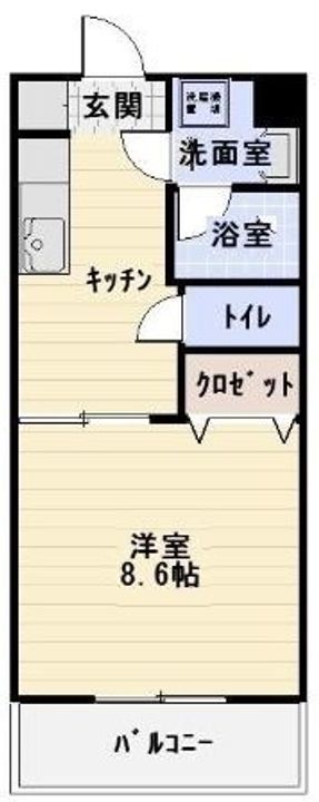 楓(メープル)の間取り