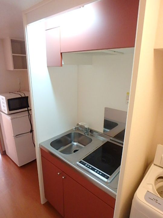 東京都町田市鶴川4(アパート)の賃貸物件のキッチン