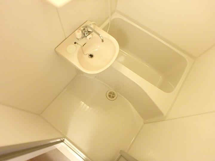 東京都町田市鶴川4(アパート)の賃貸物件の風呂