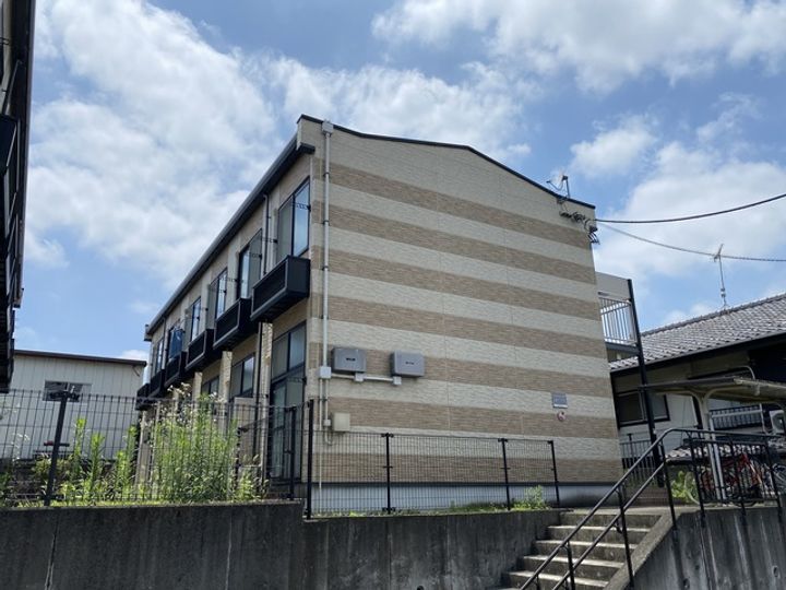 東京都町田市鶴川4(アパート)の賃貸物件の外観