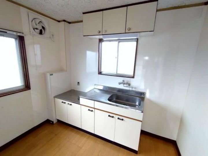 宮崎県宮崎市村角町宮崎牟田(アパート)の賃貸物件のキッチン