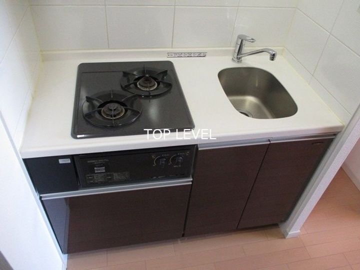 大阪府大阪市東淀川区大道南1(マンション)の賃貸物件のキッチン