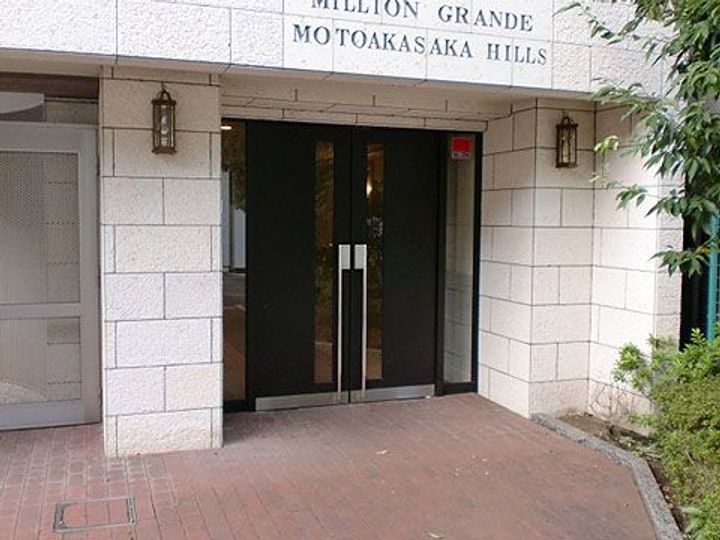 東京都港区元赤坂1(マンション)の賃貸物件の地図