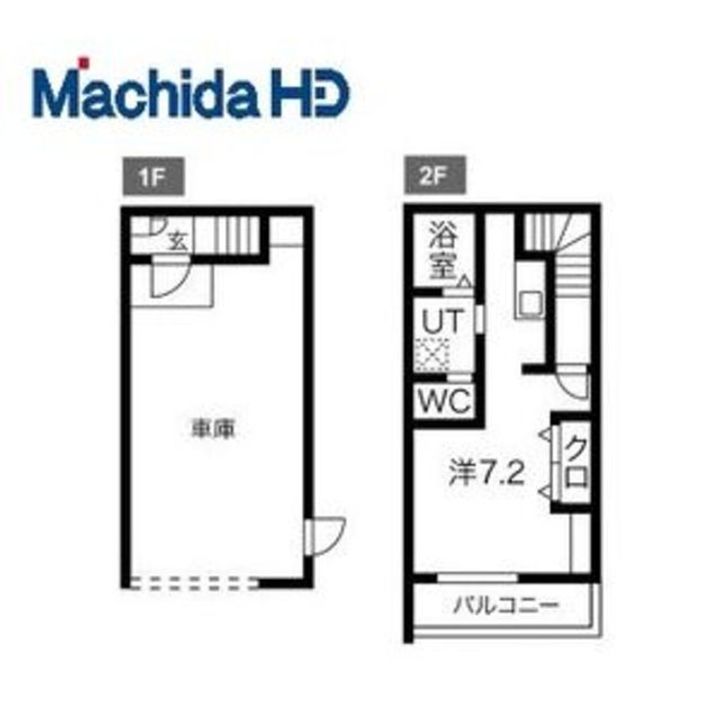 大阪府松原市高見の里6(一戸建)の賃貸物件の間取り