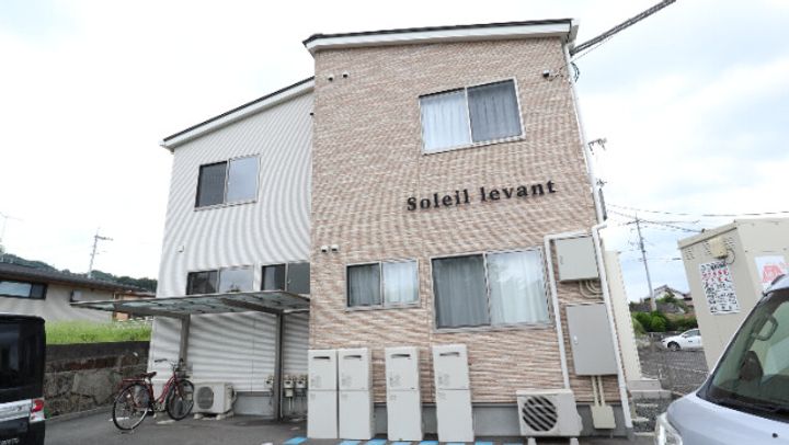 ソレイユ・ルヴァンの外観