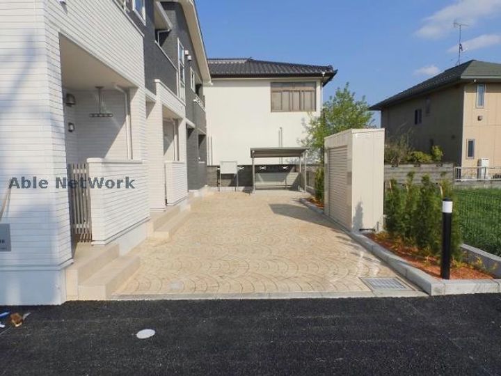 栃木県下都賀郡野木町大字南赤塚(アパート)の賃貸物件の地図