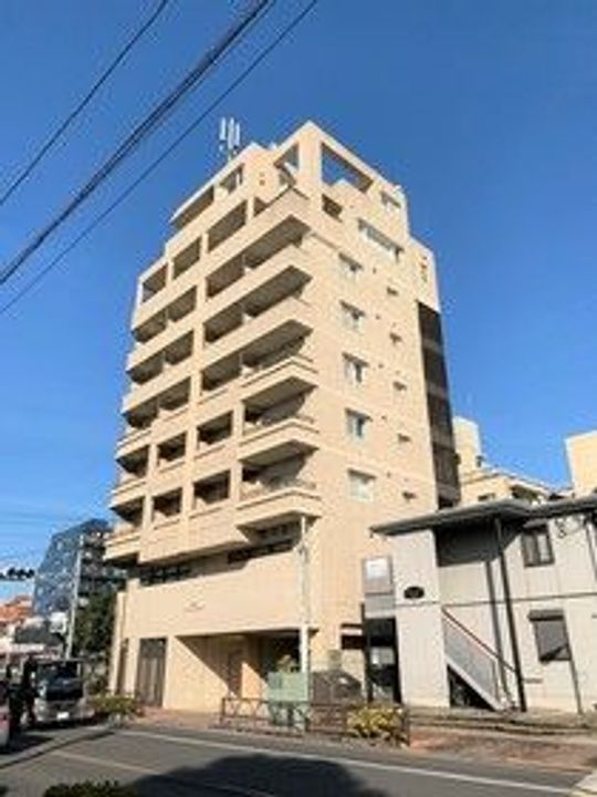 成城セントラルレジデンスの外観