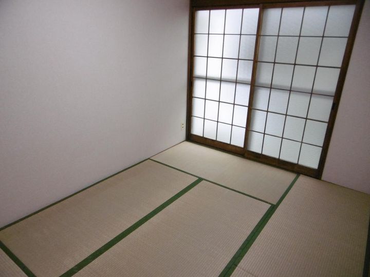 パークプラザハイツA棟の内装